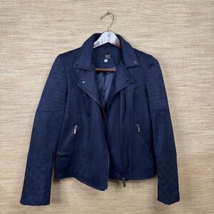 Kut from the Kloth Women's Navy Jacket
